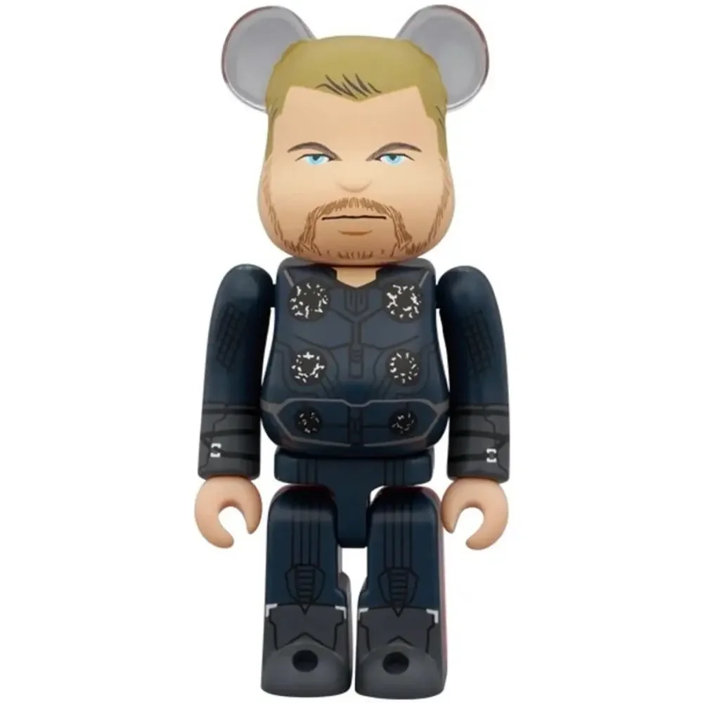 Disney Bearbrick Mickey Mouse & Goofy Lonesome Ghosts 2-Piece Set Medicom